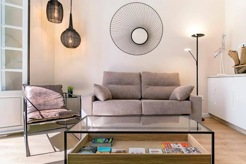 Chic Apartment In The Heart Of Malaga By Rems Spain