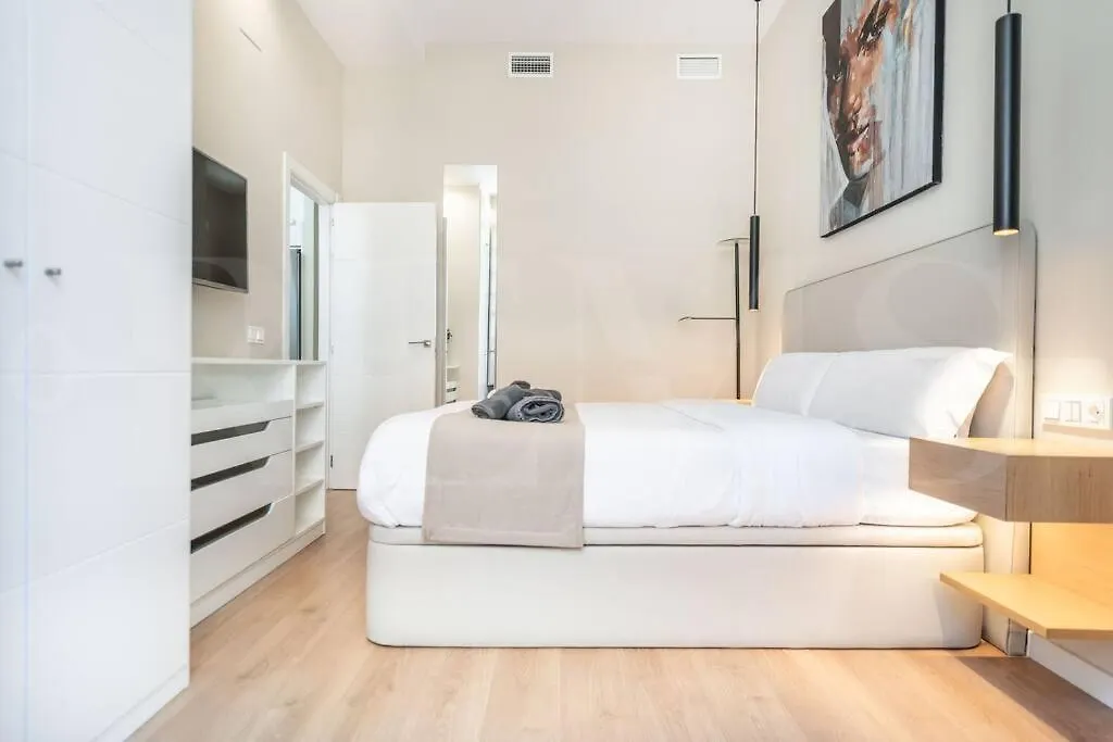 Chic Apartment In The Heart Of Malaga By Rems Spain